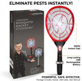 Mosquito killer raquet
